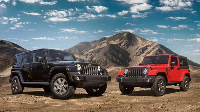 Two Limited Edition Jeep Wranglers Are Coming To Australia