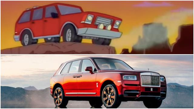 Some Hero Made A Canyonero Ad From The New Rolls Royce SUV