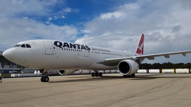 Qantas Is Launching Free Wi-Fi On Domestic A330 Flights
