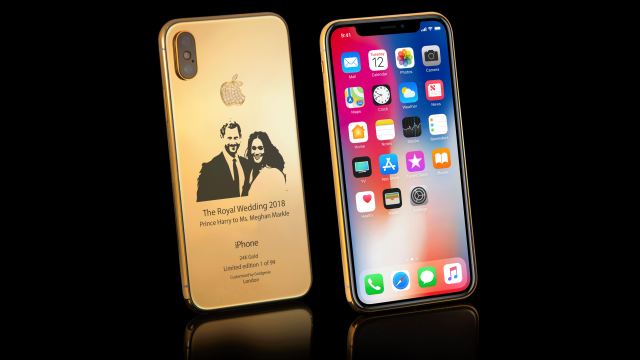 Some Monster Is Selling $6000 Royal Wedding iPhone Cases