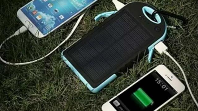 Deals: This Solar Charger Can Juice Your Devices Off The Grid