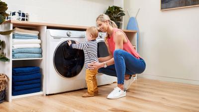 The Evolution Of The Washing Machine, Tech’s Most Humble Appliance