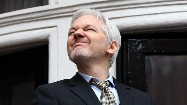 Ecuador To Julian Assange: You Can Stay In Our Embassy But For The Love Of God, Stop Tweeting