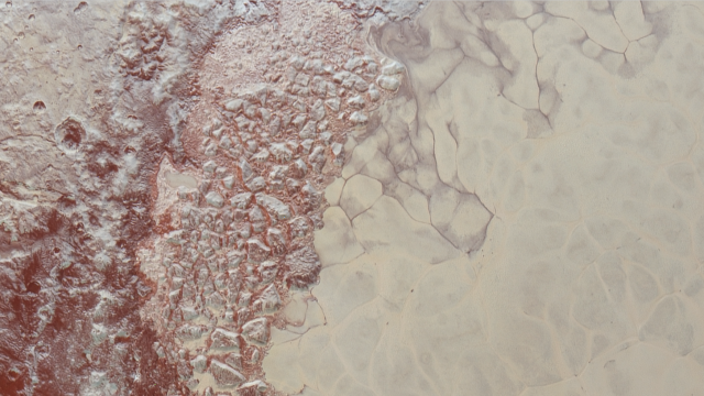 Astronomers Spot Surprising Evidence Of Methane Dunes On Pluto