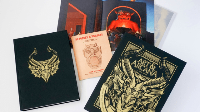 Just Look At This Gorgeous Dungeons & Dragons Art Book