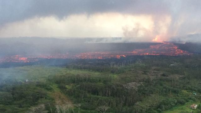Hottest, Fastest Lava Yet Prompts Further Evacuations In Hawaii