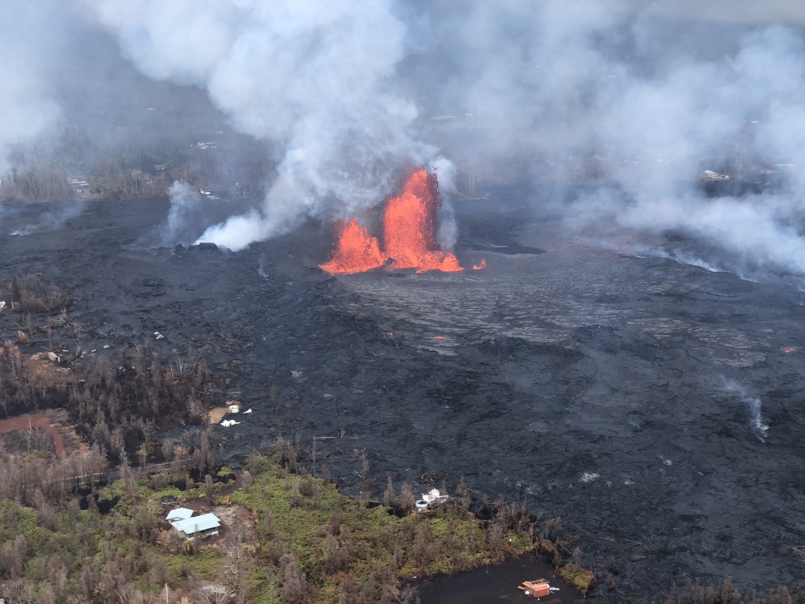 Hottest, Fastest Lava Yet Prompts Further Evacuations In Hawaii