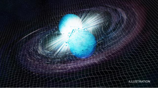 Colliding Neutron Stars Likely Birthed A Baby Black Hole