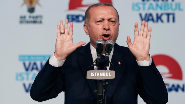Report: Turkish President Erdogan Claims Uber’s Turkey Business Is ‘Over’