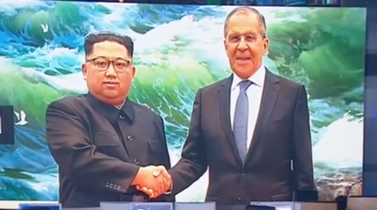 Russian State TV Photoshops An Awkward Smile On Kim Jong Un’s Face