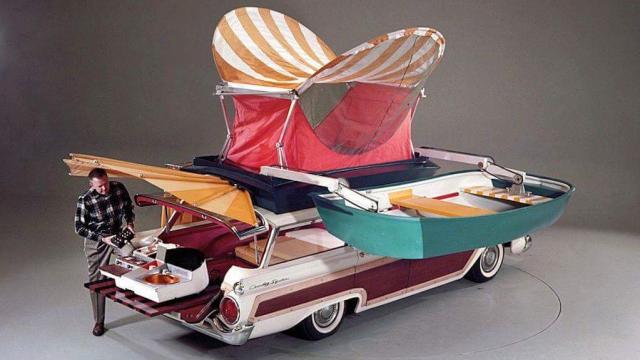 The 1959 Ford Country Squire Camper Is Perfect For All Your Road Trip Needs