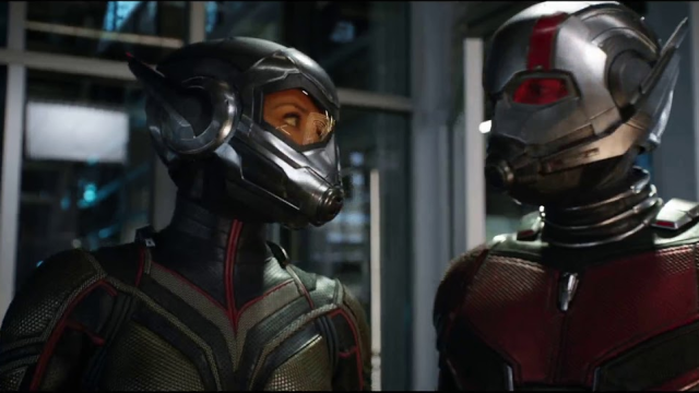 The New Ant-Man & The Wasp TV Spot Is A Giant Party