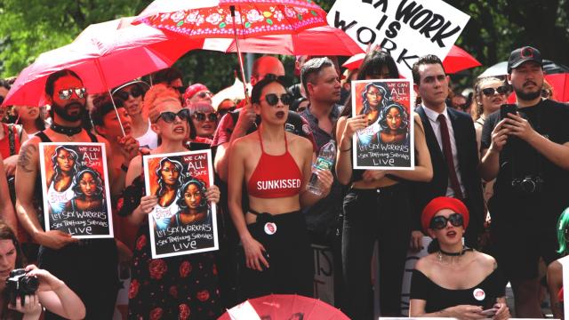 US Sex Workers Fight Back Against A Dangerous Law By Stepping Into The Spotlight