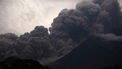 Eruption Of Fuego Volcano In Guatemala Kills Dozens