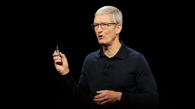 Tim Cook Says He Will Mercifully Spare Us A Run For US Office
