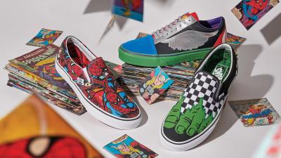Step Into Hulk’s Giant Feet, Literally, With These New Marvel Vans Kicks