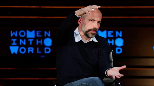 Uber’s Dara Khosrowshahi Tries Giving ‘The D’ To Coworkers