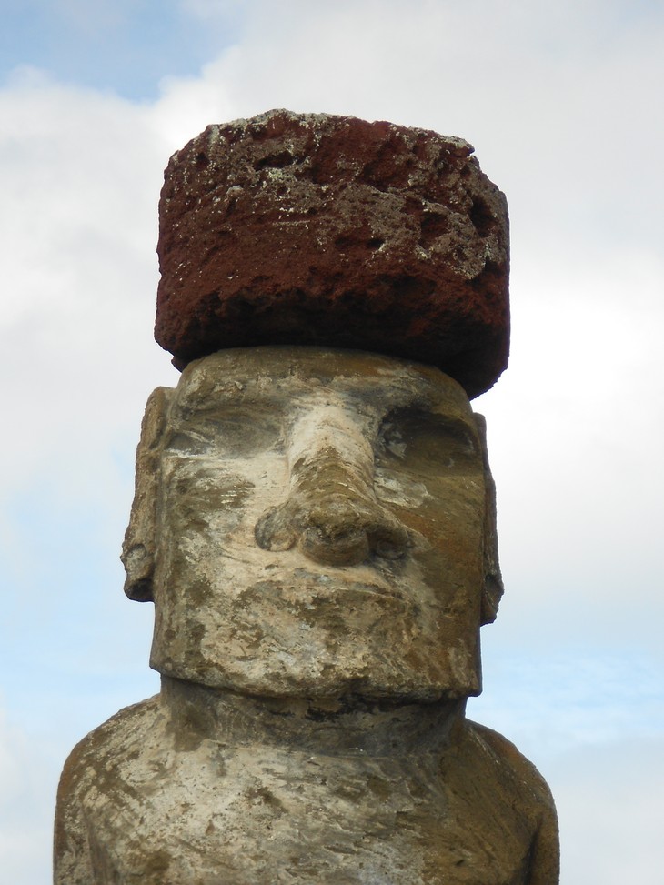 Ingenious Technique Explains How Easter Island Statues May Have Gotten Their Giant Hats