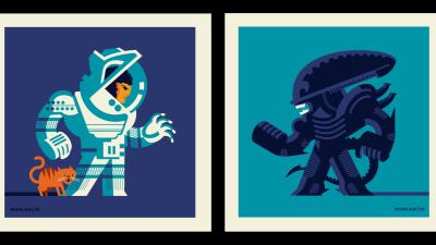 Heroes And Villains Go Head To Head In This Action-Packed Pop Culture Art Show