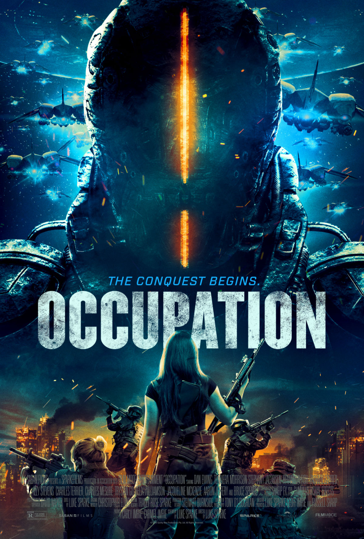 Occupation Looks Like All Of Your Favourite Alien Invasion Action Movies Rolled Into One