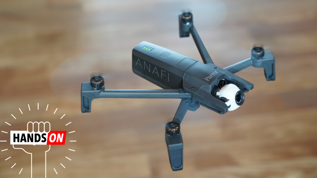 Parrot’s New Foldable Drone Can Nail Some Crazy Shooting Angles