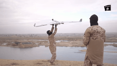 Homeland Security Wants New Powers To Surveil And Destroy Drones In US Airspace