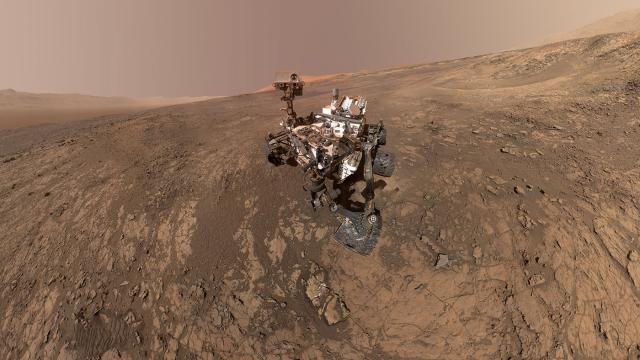 Curiosity Rover Finds 3.5-Billion-Year-Old Organic Compounds And Strange Methane On Mars