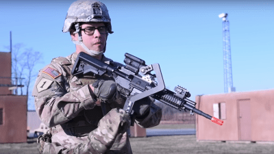The US Army Is Exploring Mechanical Third Arms And Exoskeletons For Soldiers