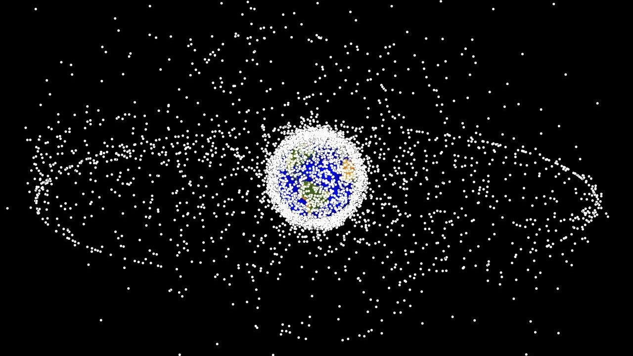 We Should Search For Aliens By Looking For Their Space Junk