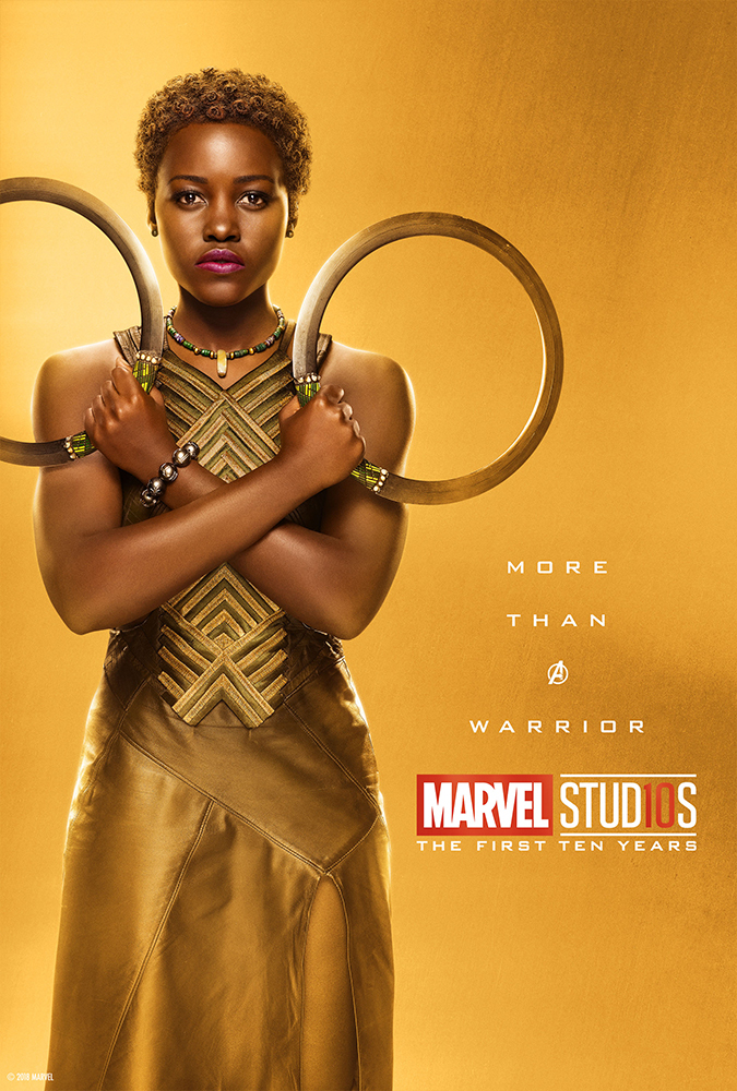 Marvel Studios Is Celebrating Its Tenth Anniversary With Some Snazzy Gold Posters