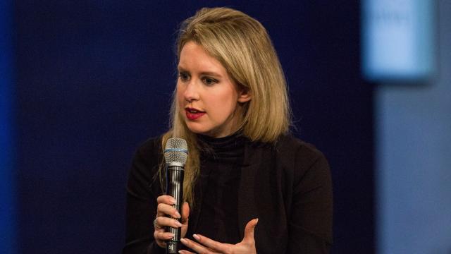 Disgraced Theranos CEO Elizabeth Holmes Is Allegedly Looking To Start Another Company