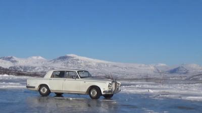 You Should Drive A Vintage Rolls Royce To The Arctic Circle, Just Because You Can