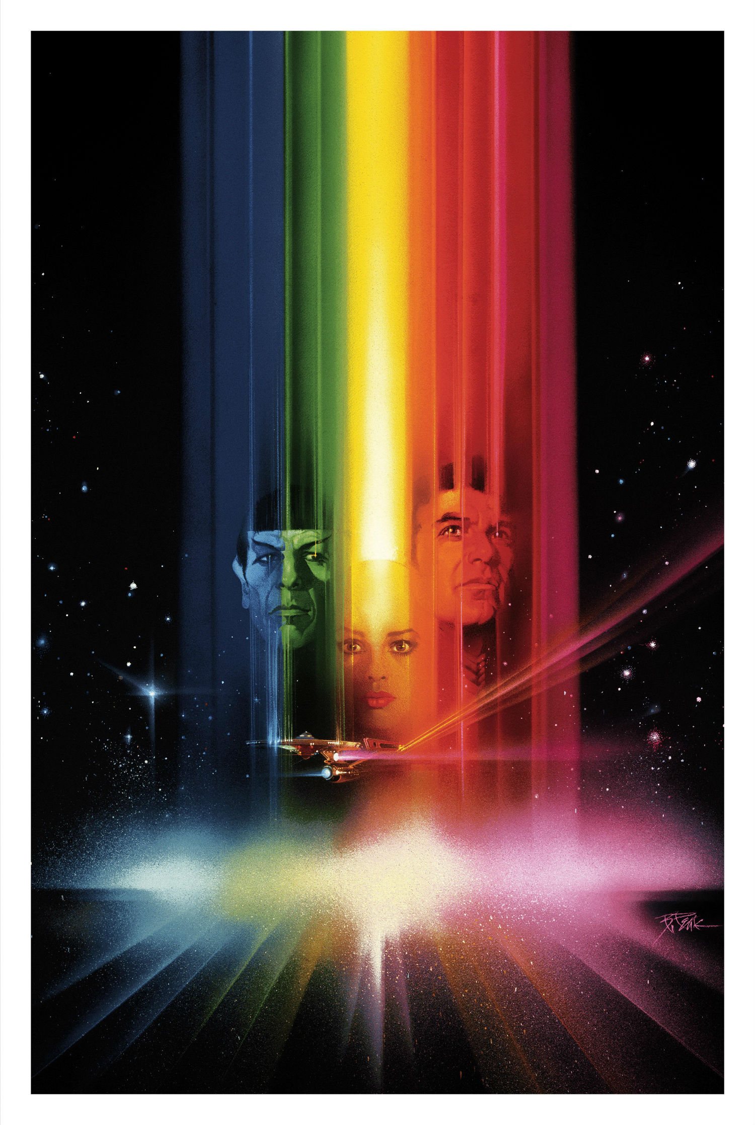 The Legendary Poster For Star Trek: The Motion Picture Is Getting A Limited Edition Release