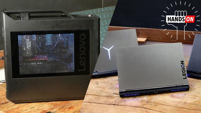 Lenovo’s Line Of Cheap Gaming PCs Just Got Real Classy