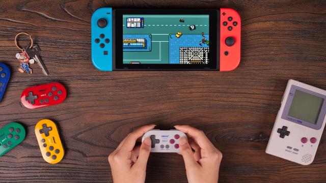 Now You Can Play The Switch With Just The Most Adorable Controller Ever