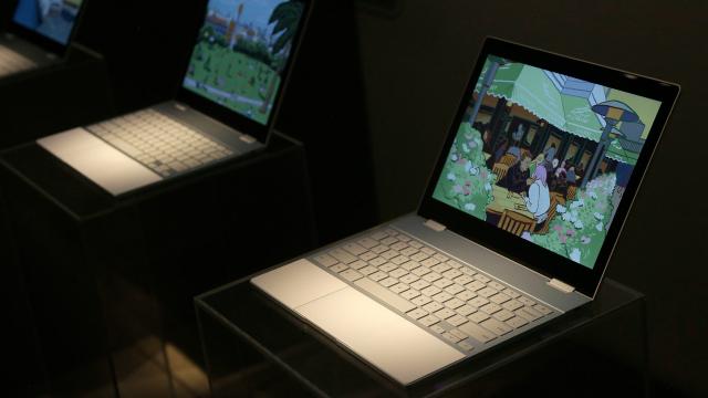 Google Is Maybe Kinda Trying To Get The Pixelbook Windows 10 Certified