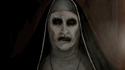 The Nun’s First Disturbing Trailer Will Restore Your Faith In Evil