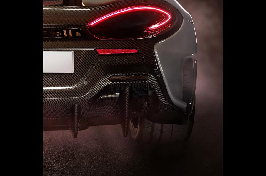 The New Mystery McLaren Will Have Exhaust Pipes On The Engine Cover And I’m Already Sold