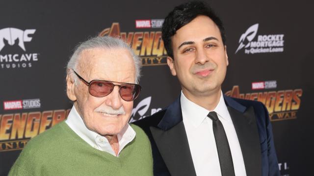 Stan Lee’s Saga Continues With A Restraining Order Against His Manager Keya Morgan