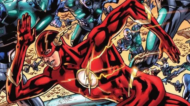 Report: The Flash Movie Might Be More Like Back To The Future Than Flashpoint