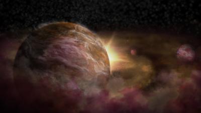 New Technique Reveals Hidden Infant Planets Orbiting A Newborn Star