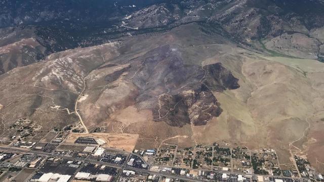 Campers Burning Poop In A Hole Started 500-Plus Acre Fire