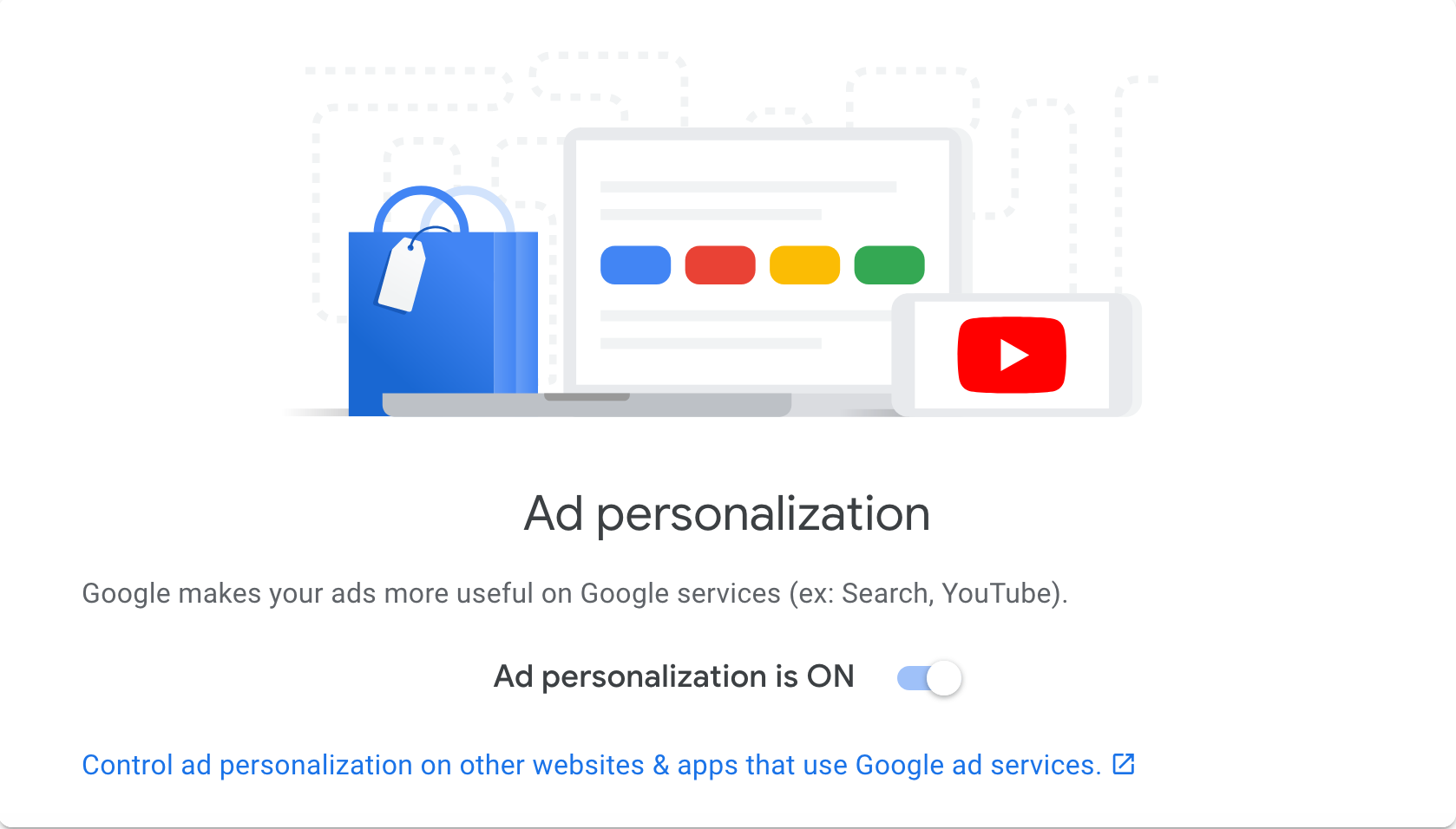 Google Helpfully Reminds Us How To Turn Off Invasive Personalised Ads