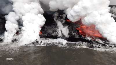 Kilauea Volcano Has Turned This Hawaiian Shore Into An Apocalyptic Wasteland