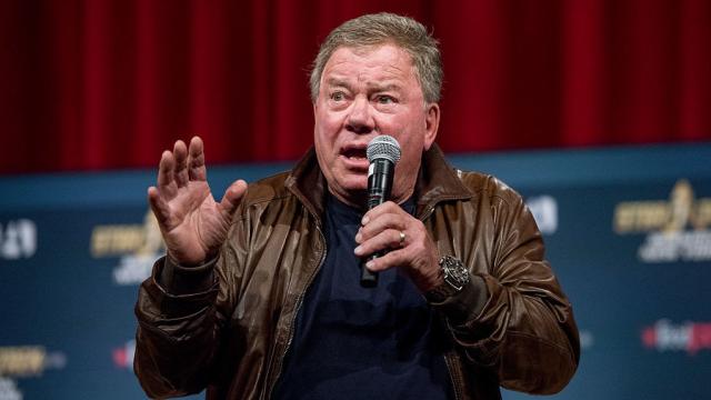 William Shatner Boldly Goes Into Promoting Cryptocurrency Mining