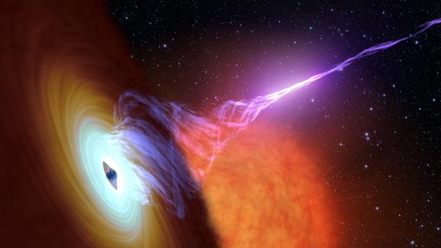 Black Holes Can Maybe Turn Into Dark Matter Lasers