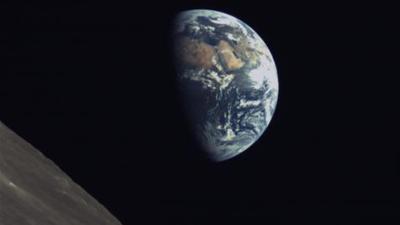 Chinese Satellite Captures A Cool View Of Earth From Lunar Orbit