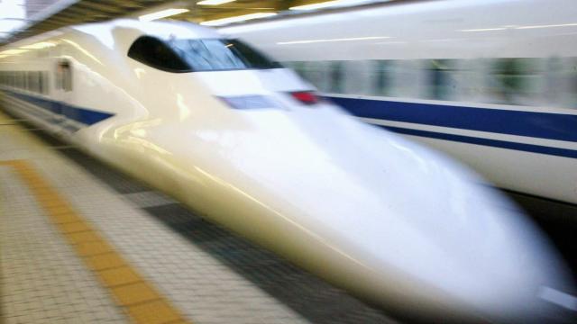 Police Find ‘Human Body Parts’ In Crack In Japanese Bullet Train’s Nose
