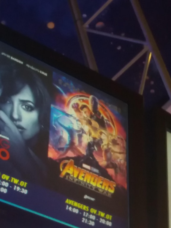 A Theatre In Antwerp Accidentally Used A Hawkeye-Centric Fan Poster For Avengers: Infinity War