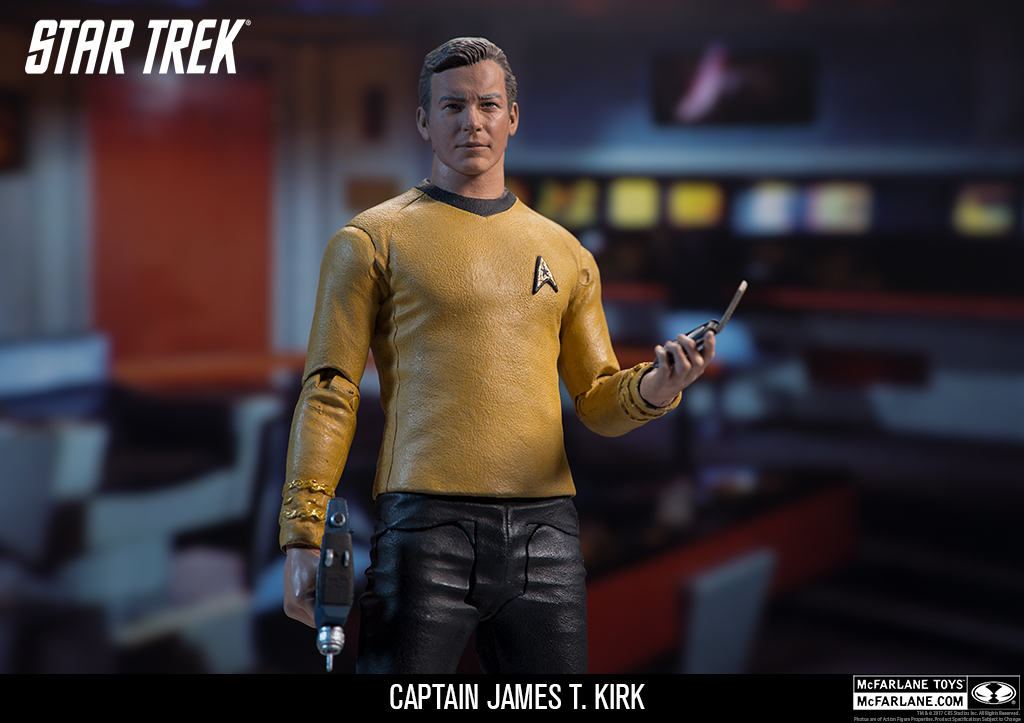 Our First Look At What Feels Like The First Star Trek Action Figures In Ages